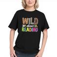 Wild About Reading Library Day Reading Books & Bookworm Graphic Youth