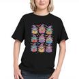 Witches Reading Books Halloween Cute Teens Kids Graphic Youth