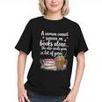 Woman Cannot Survive On Books Alone She Also Needs Yarn Graphic Youth