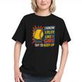Women's Girls Softball Play Like A Girl Comic Book Pop Art Graphic Youth Women's Girls Softball Play Like A Girl Comic Book Pop Art Graphic Youth
