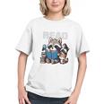 Animals Raccoon Reading Book Librarian Across America Kids Graphic Youth