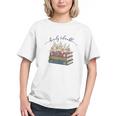 Barely Tolerable Book Lover Floral Quote Pride And Prejudice Graphic Youth