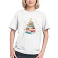 All Booked For Christmas Book Christmas Book Lover Librarian Graphic Youth