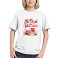 All Booked For Valentines Cute Book Lover Quote Graphic Youth