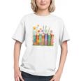 Booktrovert Book Reader Book Nerd Book Reading Lover Premium Tri-Blend Graphic Youth