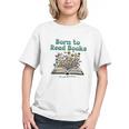 Born To Read Books Forced To Read Emails Book Lover Graphic Youth