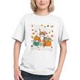Cat Fall In Love With Reading Book Lover Autumn Graphic Youth