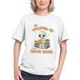 Cute Halloween Teacher Librarian Mummy Reading Books Graphic Youth Cute Halloween Teacher Librarian Mummy Reading Books Graphic Youth