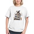 Dragon Hoard Of Books Reading Lover Cute Art Graphic Youth