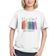 Equality Flower Books Equal Rights Social Justice Feminist Graphic Youth