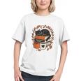 Fall Book Teacher Cat Books Halloween Autumn Librarian Graphic Youth Fall Book Teacher Cat Books Halloween Autumn Librarian Graphic Youth