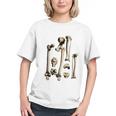 Hip And Leg Bones Book Print Vintage Human Bones Graphic Youth