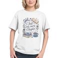 Just One More Chapter Book Lover Reading Quote Graphic Youth