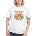 We Do Not Care Club WDNC Reading Book Boho Floral Graphic Youth