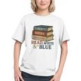 Read Blue Liberty Books July 4th Independence Graphic Youth