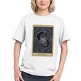 The Reader Tarot Card Mystic Dragon Book Magic Graphic Youth