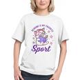 Reading Is My Favorite Sport Saying Quote Book Lovers Graphic Youth