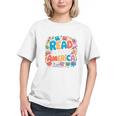 Reads Across Tee America Reading Teacher Books Reader Kids Graphic Youth Reads Across Tee America Reading Teacher Books Reader Kids Graphic Youth