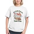 All I Really Need Are Books And Cats Book Lover Tee Graphic Youth