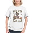 Salem Witch Book Club Raccoon Reading Graphic Youth