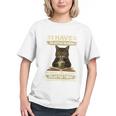 i Have Selective Hearing Cat Coffee Books Retro Graphic Youth