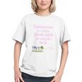 Tomorrow Is Fresh Anne Of Green Gables Book Quote Shirt Premium Tri-Blend Graphic Youth Tomorrow Is Fresh Anne Of Green Gables Book Quote Shirt Premium Tri-Blend Graphic Youth