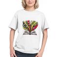 History Education Is Freedom Books Black History Premium Tri-Blend Graphic Youth