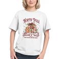 Vintage Retro North Pole Book Club Hot Cocoa Graphic Youth Vintage Retro North Pole Book Club Hot Cocoa Graphic Youth