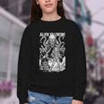 Alien Valentine Science Fiction Vintage Comic Book Youth Crewneck Sweatshirt Alien Valentine Science Fiction Vintage Comic Book Youth Crewneck Sweatshirt