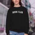Book Club Youth Crewneck Sweatshirt