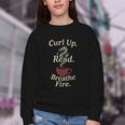 Book Dragon Fantasy Reader Cozy Reading Book Lover Dragon Youth Crewneck Sweatshirt Book Dragon Fantasy Reader Cozy Reading Book Lover Dragon Youth Crewneck Sweatshirt