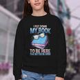 I Closed My Book To Be Here Shirt I Closed My Books Youth Crewneck Sweatshirt I Closed My Book To Be Here Shirt I Closed My Books Youth Crewneck Sweatshirt