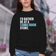 Comic Books Art For Men Women Comics Lover Comics Collector Youth Crewneck Sweatshirt
