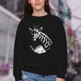 Cute Giraffe Wear Glasses Reading Book Librarian Bookworm Youth Crewneck Sweatshirt Cute Giraffe Wear Glasses Reading Book Librarian Bookworm Youth Crewneck Sweatshirt