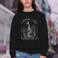Dragon A Book A Day Keeps The Mental Breakdown Away Youth Crewneck Sweatshirt