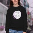 All My Favorite People Are Imaginary Book Lover Idea Youth Crewneck Sweatshirt