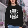 Gothic Classic Horror Thriller Book Movie Film Halloween Youth Crewneck Sweatshirt Gothic Classic Horror Thriller Book Movie Film Halloween Youth Crewneck Sweatshirt