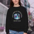 High Lords & Wingleaders Book Club Fantasy Storm Dragon Youth Crewneck Sweatshirt High Lords & Wingleaders Book Club Fantasy Storm Dragon Youth Crewneck Sweatshirt