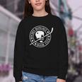 In My Hockey Romance Era Romance Hockey Book Club Youth Crewneck Sweatshirt