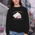 I'm In A Really Good Place In My Book Not Mentally Youth Crewneck Sweatshirt I'm In A Really Good Place In My Book Not Mentally Youth Crewneck Sweatshirt