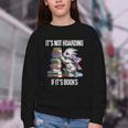 It's Not Hoarding If It's Books ShirtDragon Reading Book Youth Crewneck Sweatshirt It's Not Hoarding If It's Books ShirtDragon Reading Book Youth Crewneck Sweatshirt