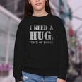I Need a Huge Stack Of Books Book Lover Reading Quote Youth Crewneck Sweatshirt