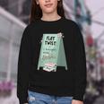Plot Twist I Bought More Books Bookish Youth Crewneck Sweatshirt Plot Twist I Bought More Books Bookish Youth Crewneck Sweatshirt