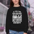 If You Can Read This For Book Lovers Reading Youth Crewneck Sweatshirt If You Can Read This For Book Lovers Reading Youth Crewneck Sweatshirt