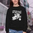 I Read Past My Bedtime Late Night Readers Book Club Youth Crewneck Sweatshirt I Read Past My Bedtime Late Night Readers Book Club Youth Crewneck Sweatshirt