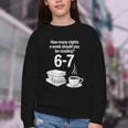 Reading 67 Meme English Teacher Book Lover Youth Crewneck Sweatshirt Reading 67 Meme English Teacher Book Lover Youth Crewneck Sweatshirt