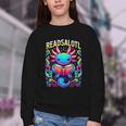 Readsalotl Axolotl Book Lovers Axolotls Youth Crewneck Sweatshirt
