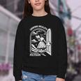 Retro Trendy Bookish Book Lover Reading Quotes Leaving Reality Entering Fiction -Adults Small Short Sleeve T-Shirt Youth Crewneck Sweatshirt
