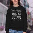 Smutty Book Addict Romance Book Lover Smut Addict Ingredient Youth Crewneck Sweatshirt Smutty Book Addict Romance Book Lover Smut Addict Ingredient Youth Crewneck Sweatshirt