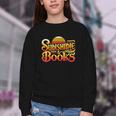 Sunshine & Books For Bookworm Summer Reading Youth Crewneck Sweatshirt
